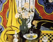 黄色中的和谐 - 亨利·马蒂斯